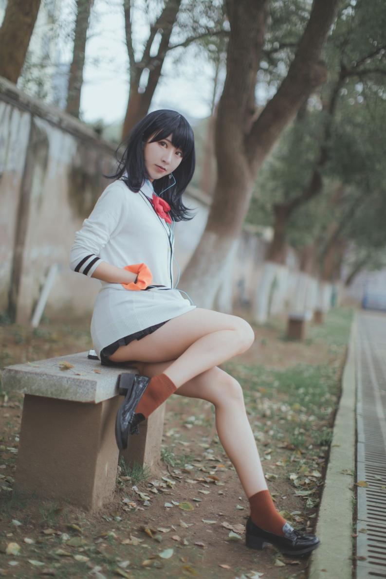 微博红人动漫Coser@-黑川-宝多六花 [36P307MB]