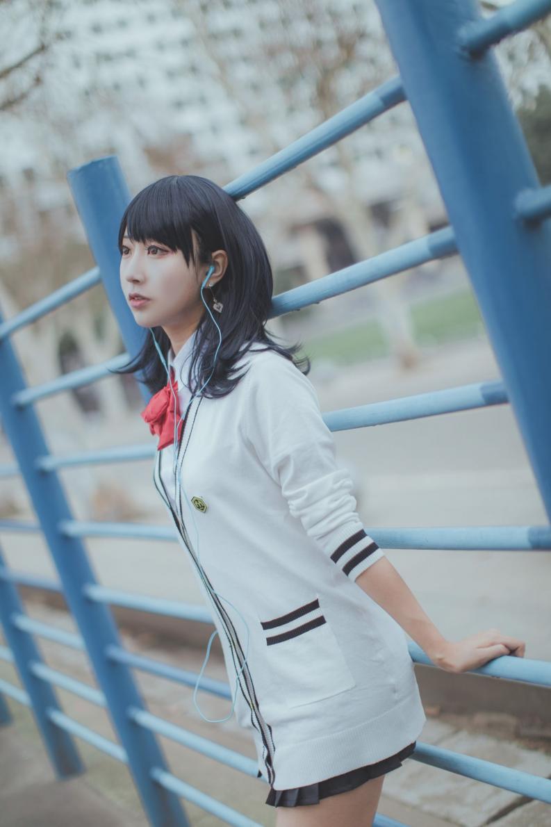 微博红人动漫Coser@-黑川-宝多六花 [36P307MB] - 图片5