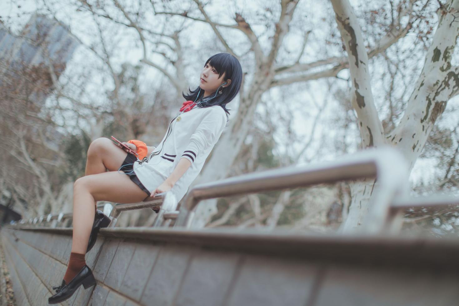 微博红人动漫Coser@-黑川-宝多六花 [36P307MB] - 图片8