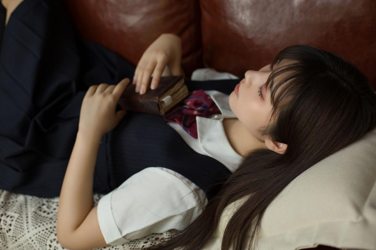 人气动漫Coser@镜酱 - 不知梦 制服 [38P361MB] - 图片6