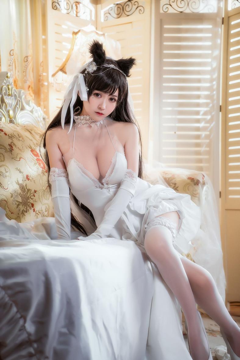 鳗鱼霏儿 - 碧蓝航线 爱宕 [23P-433MB]