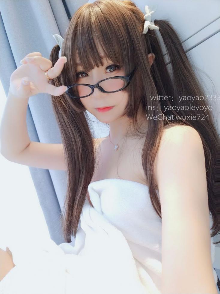 人气动漫Coser@软妹摇摇乐-浴巾篇 [48P364MB] - 图片5