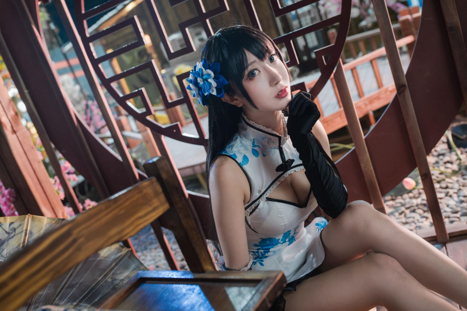 微博红人动漫Coser@-黑川-金莲瓶儿真爱 - 图片5