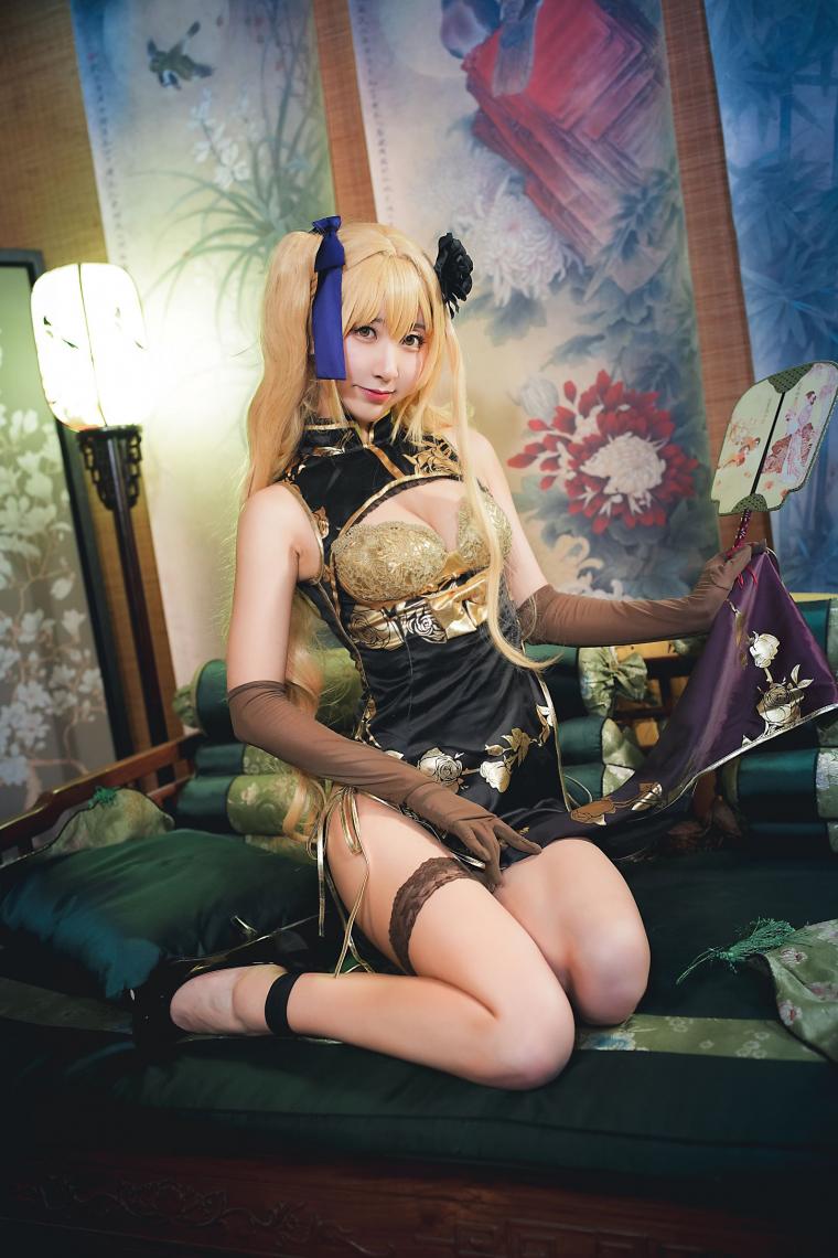 微博红人动漫Coser@-黑川-金莲瓶儿真爱 - 图片3