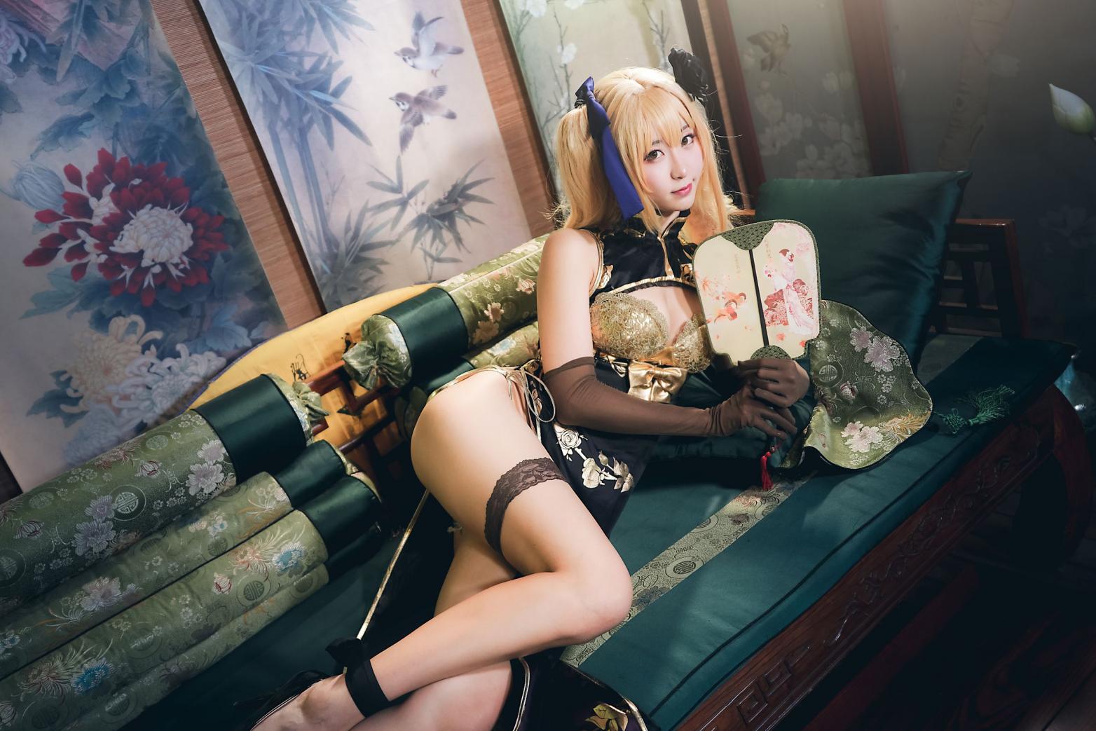 微博红人动漫Coser@-黑川-金莲瓶儿真爱 - 图片4