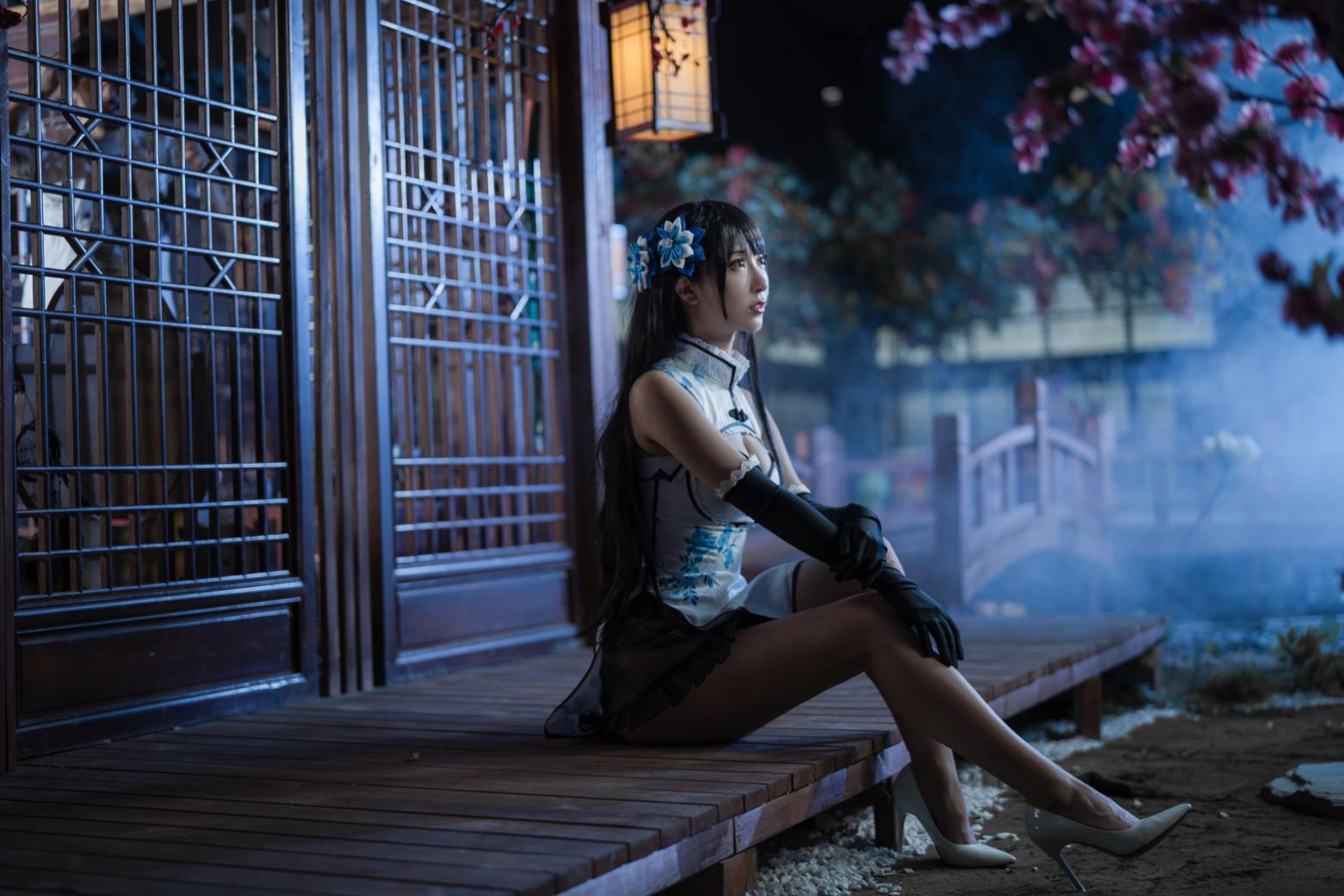 微博红人动漫Coser@-黑川-金莲瓶儿真爱 - 图片7