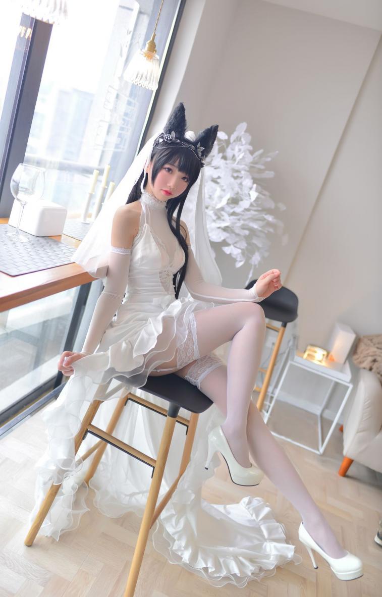 雪琪 - 爱宕婚纱 [38P-366MB]