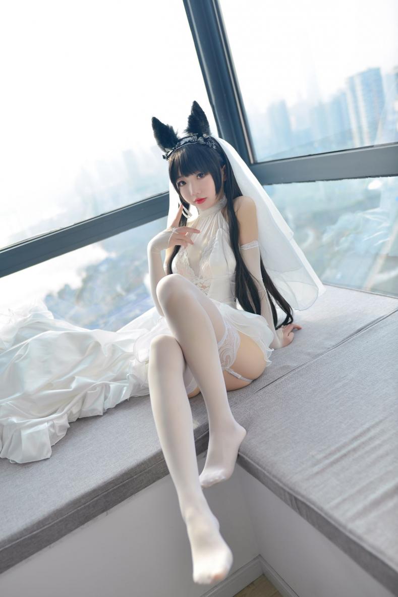 雪琪 - 爱宕婚纱 [38P-366MB] - 图片6