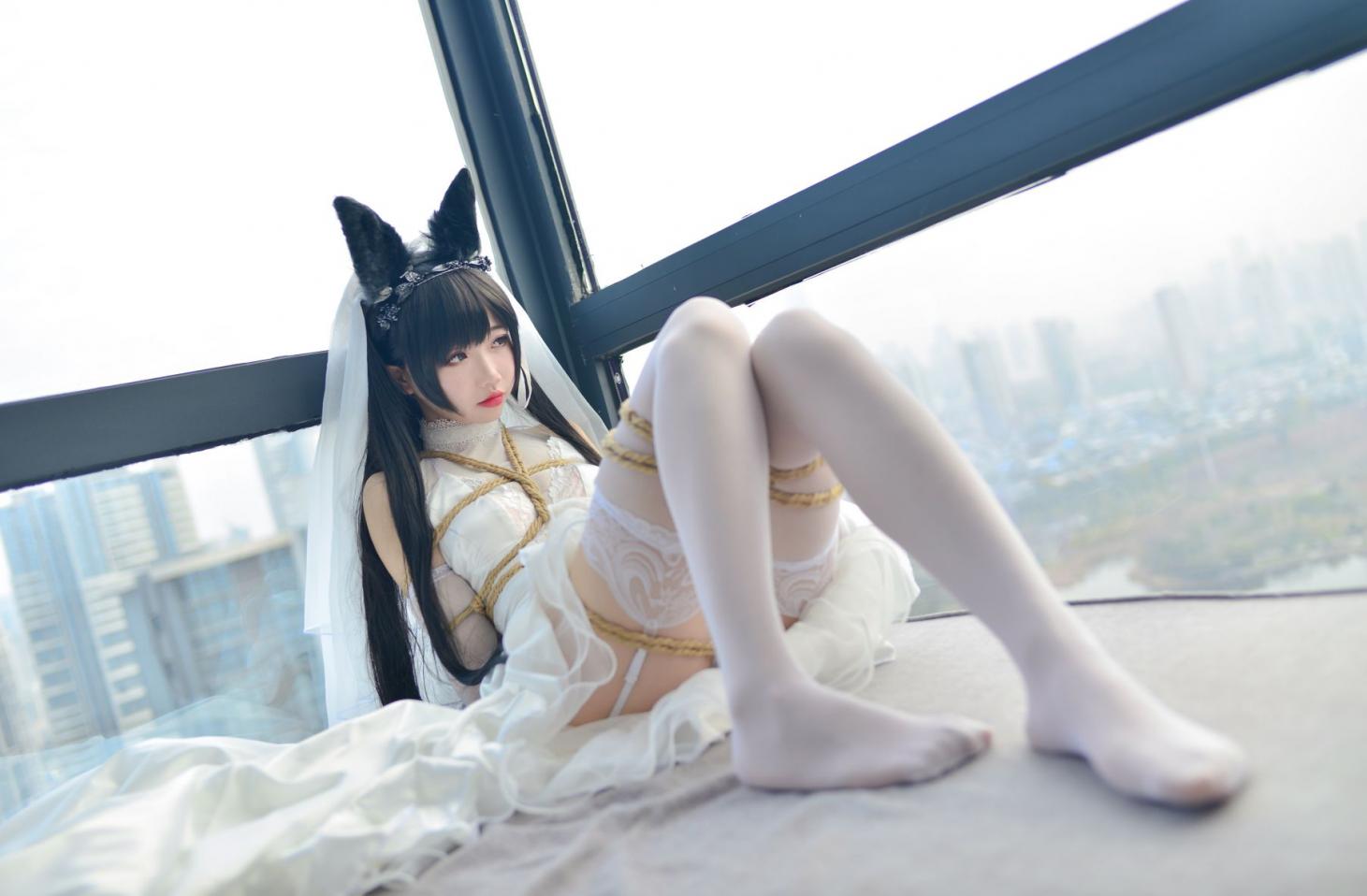 雪琪 - 爱宕婚纱 [38P-366MB] - 图片8