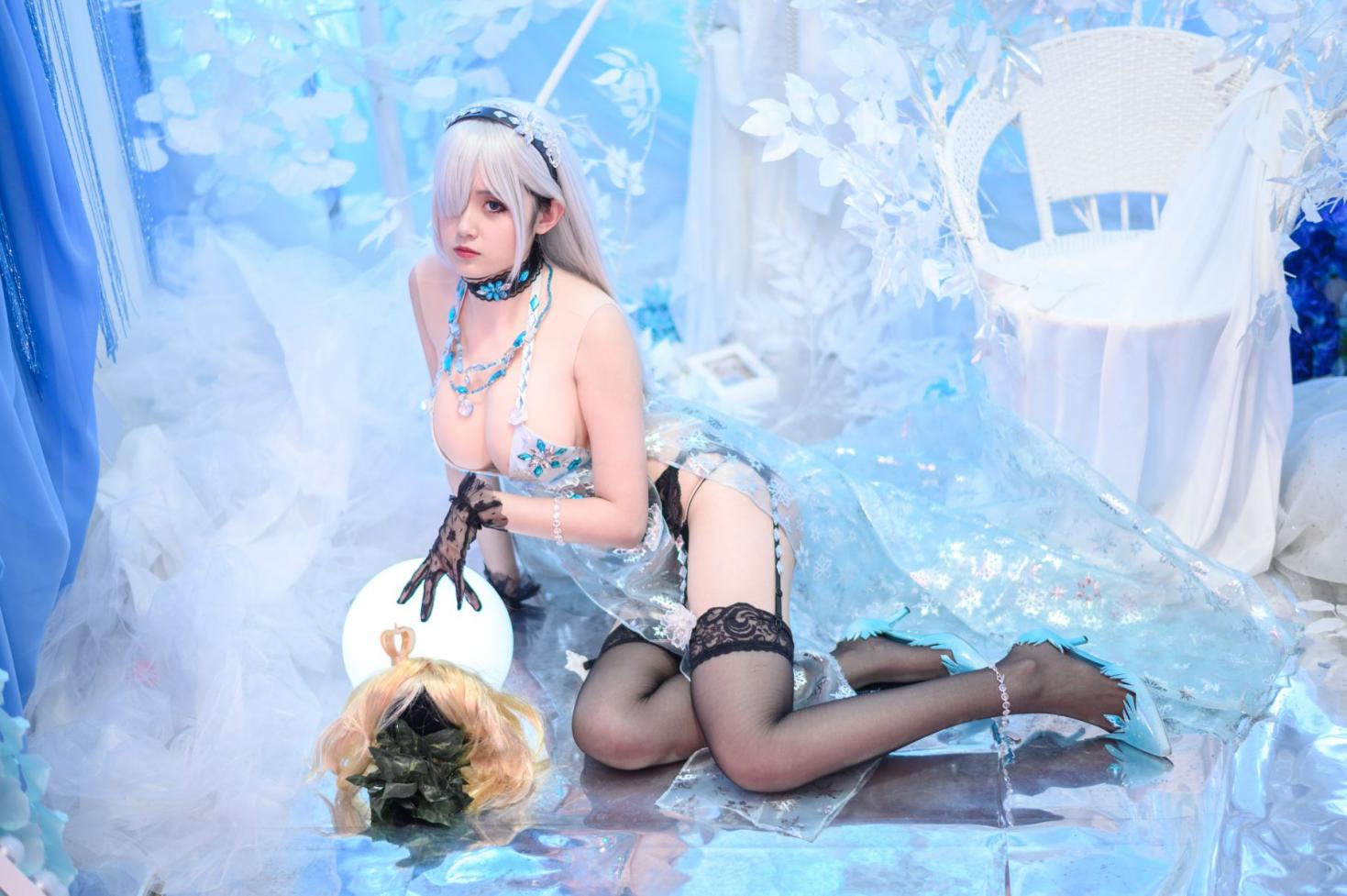 人气动漫Coser@Akisoso秋楚楚 女皇 [28P223MB] - 图片5