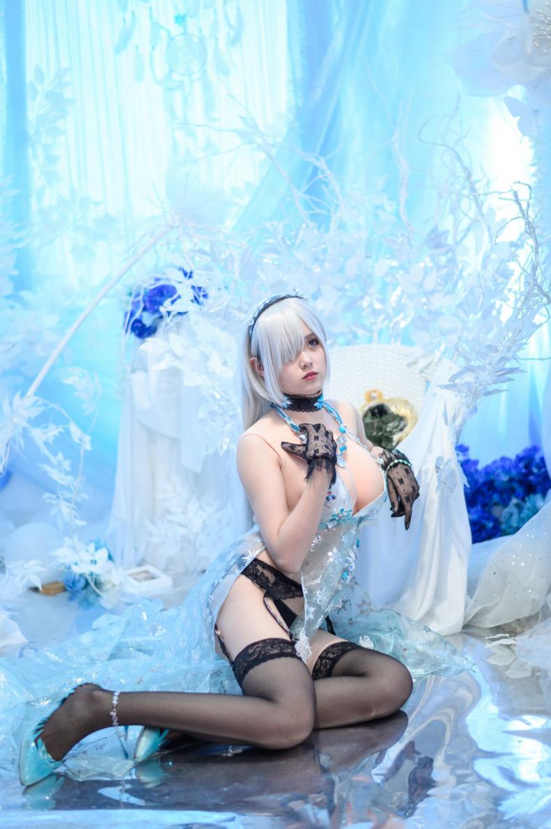 人气动漫Coser@Akisoso秋楚楚 女皇 [28P223MB] - 图片7