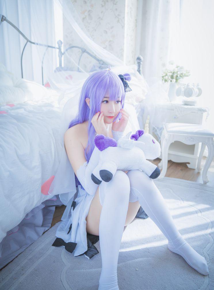 人气动漫Coser@猫九酱sakura 碧蓝誓约 婚沙COS [95P170MB] - 图片6