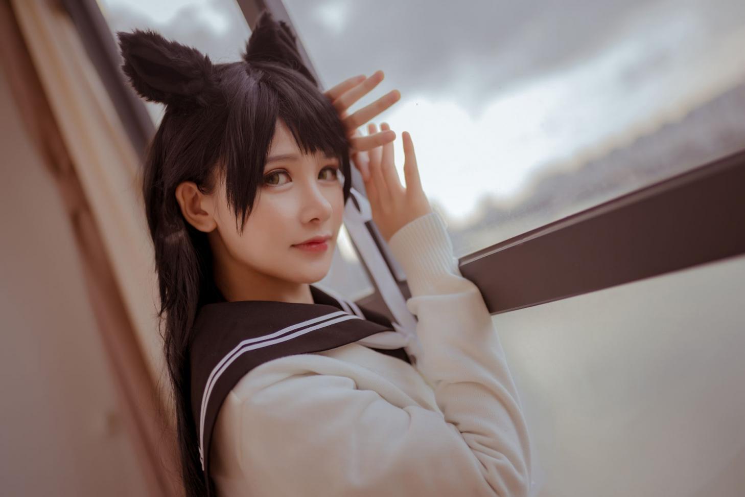 微博红人@小野妹子w 校服-&前羽 - 图片3