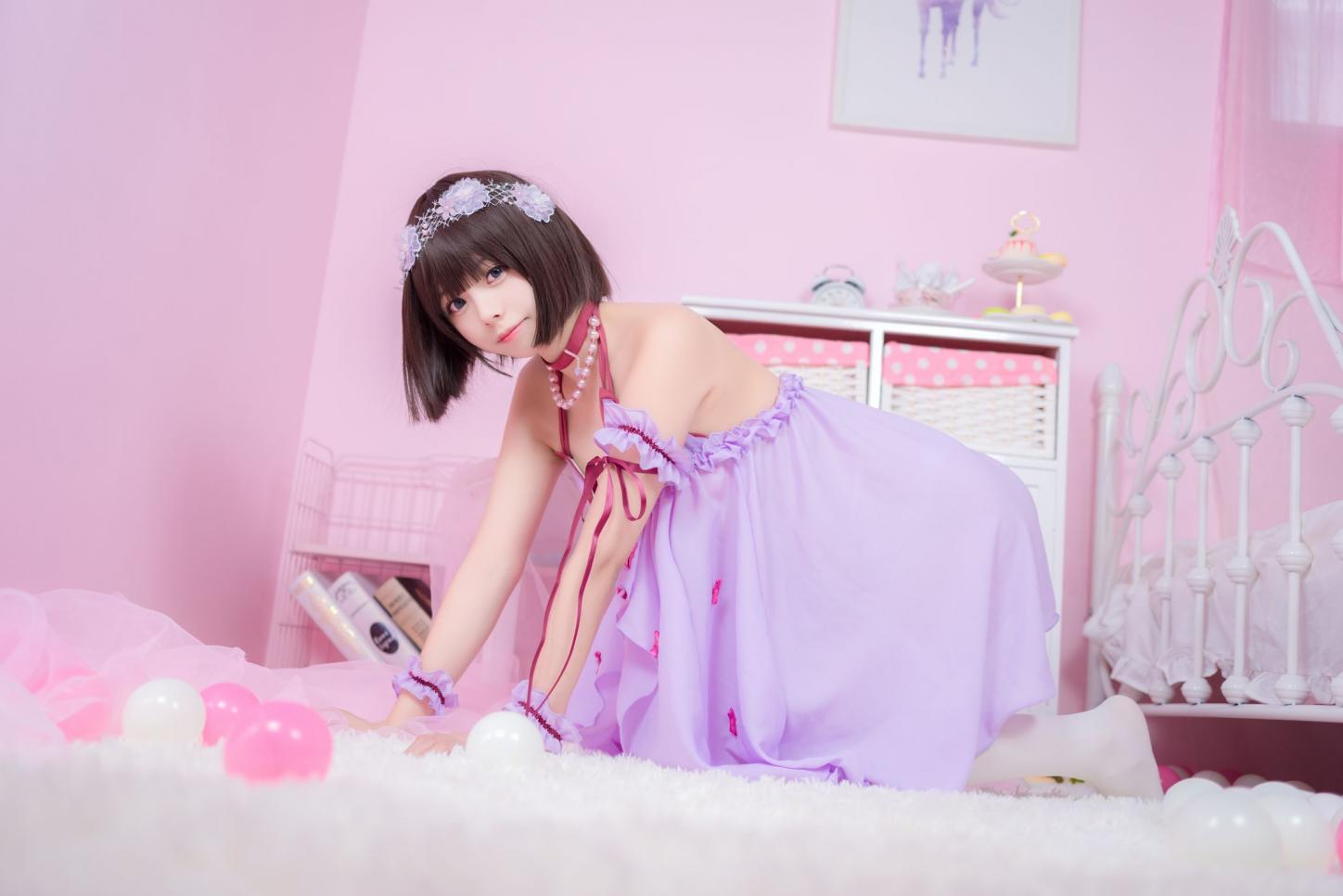 微博红人@小野妹子w 加藤惠 [23P244MB] - 图片6