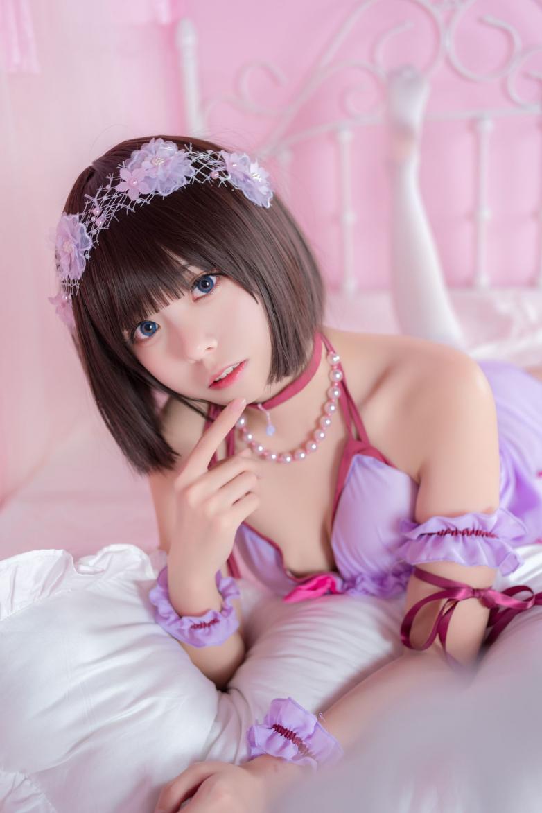 微博红人@小野妹子w 加藤惠 [23P244MB] - 图片4