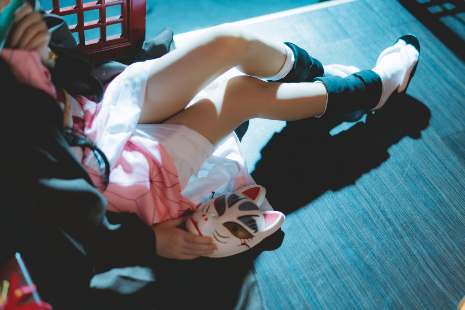 人气动漫Coser@桜桃喵 - 灶门祢豆子 - 图片4