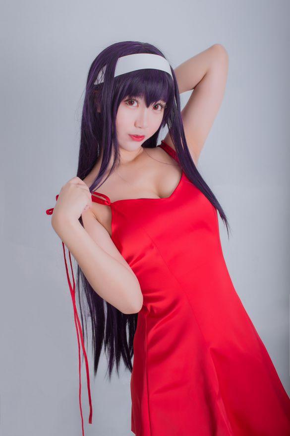 微博红人动漫Coser@-黑川-黑川学姐 [41P57.4MB]
