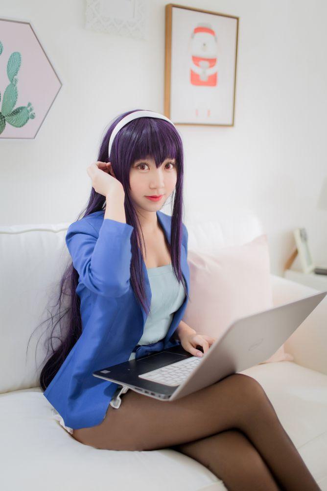 微博红人动漫Coser@-黑川-黑川学姐 [41P57.4MB] - 图片3