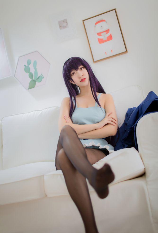 微博红人动漫Coser@-黑川-黑川学姐 [41P57.4MB] - 图片5