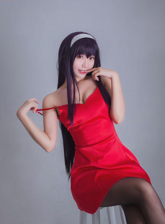 微博红人动漫Coser@-黑川-黑川学姐 [41P57.4MB] - 图片2