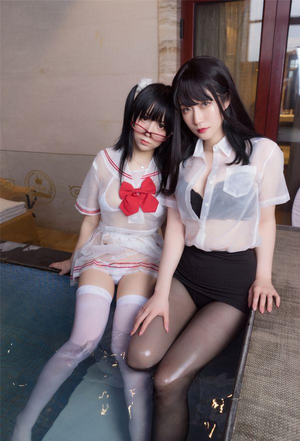 人气动漫Coser@白银x摇摇乐 [125P332MB] - 图片2