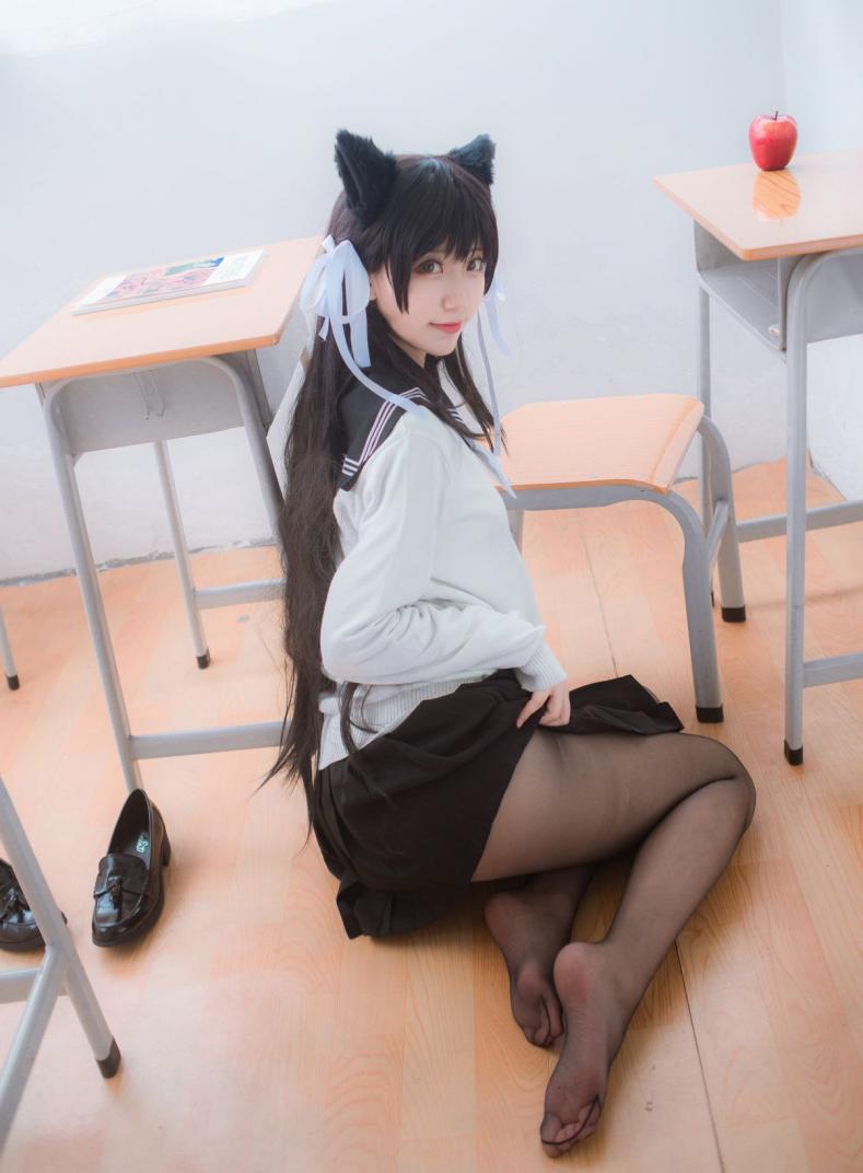 微博红人动漫Coser@-黑川-獒犬制服 [30P259MB] - 图片7