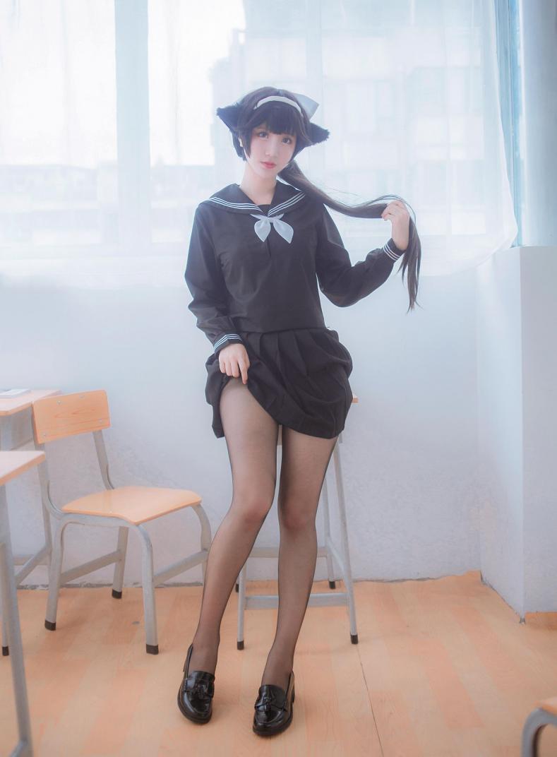 微博红人动漫Coser@-黑川-獒犬制服 [30P259MB] - 图片3
