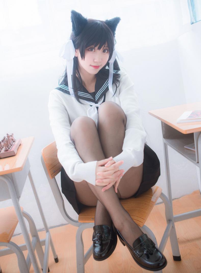 微博红人动漫Coser@-黑川-獒犬制服 [30P259MB] - 图片4