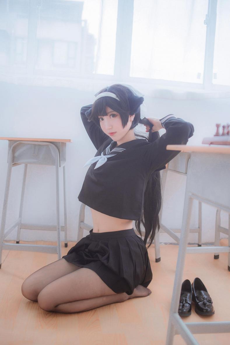 微博红人动漫Coser@-黑川-獒犬制服 [30P259MB] - 图片2