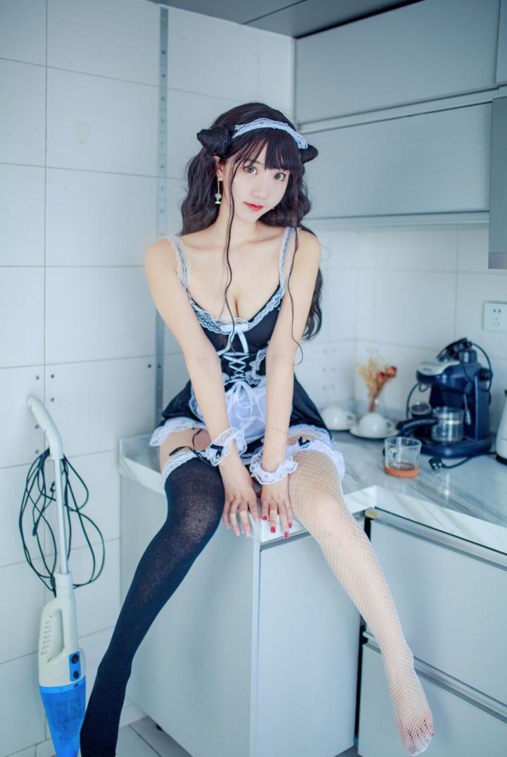 微博红人动漫Coser@-黑川-小恶魔女仆装 [26P376MB] - 图片5