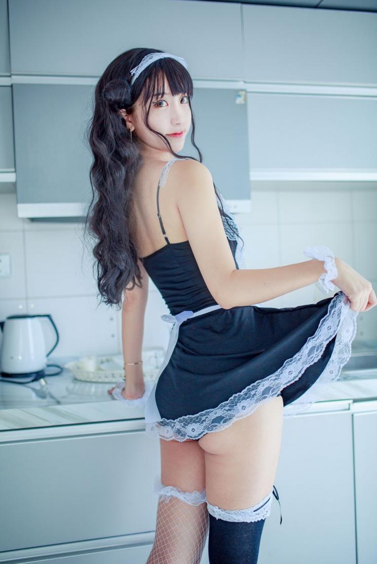 微博红人动漫Coser@-黑川-小恶魔女仆装 [26P376MB] - 图片7