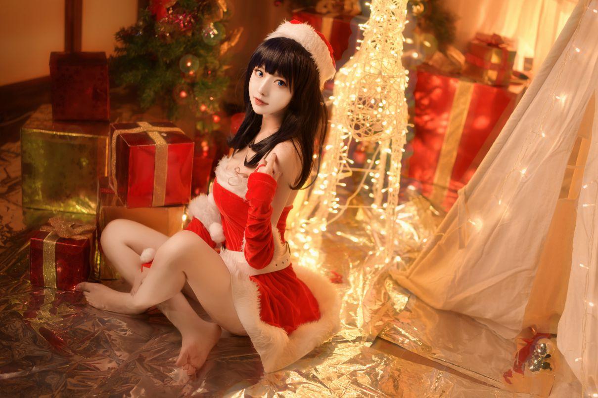 人气动漫Coser@Shika小鹿鹿 圣诞六花 [10P103MB] - 图片4