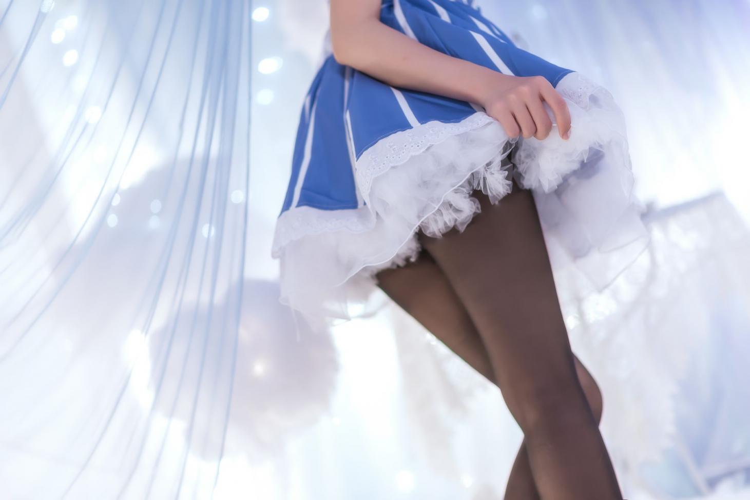 人气动漫Coser@鳗鱼霏儿 - 加藤惠 女仆 [19P176MB] - 图片2