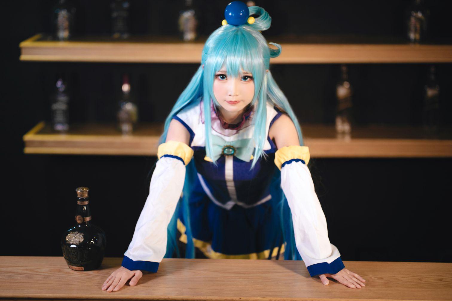 网红Coser@面饼仙儿 - 阿克亚 [20P128MB] - 图片3