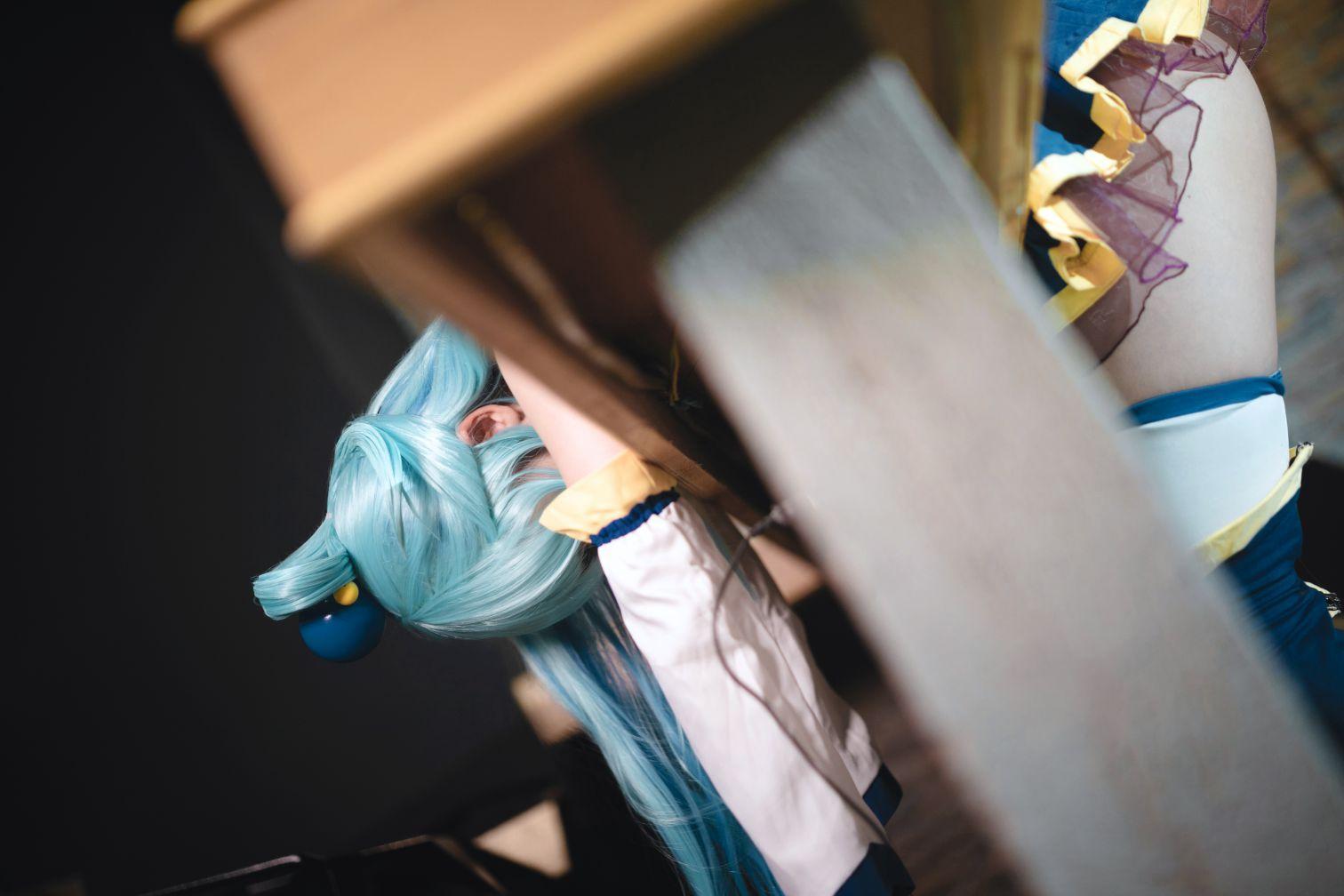 网红Coser@面饼仙儿 - 阿克亚 [20P128MB] - 图片4