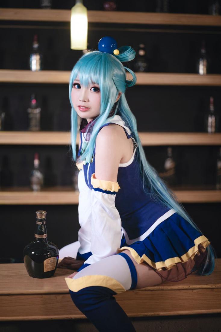 网红Coser@面饼仙儿 - 阿克亚 [20P128MB]