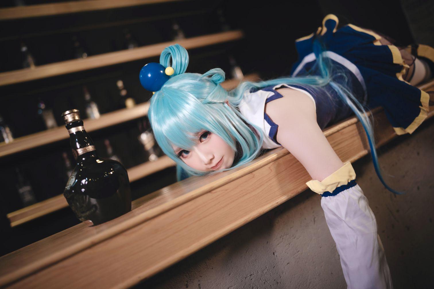 网红Coser@面饼仙儿 - 阿克亚 [20P128MB] - 图片2