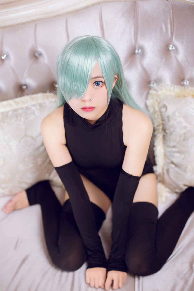 微博红人@小野妹子w 蕾姆-伊丽莎白 [17P165MB] - 图片2