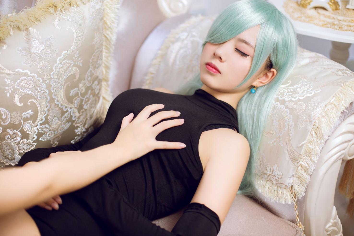 微博红人@小野妹子w 蕾姆-伊丽莎白 [17P165MB] - 图片4