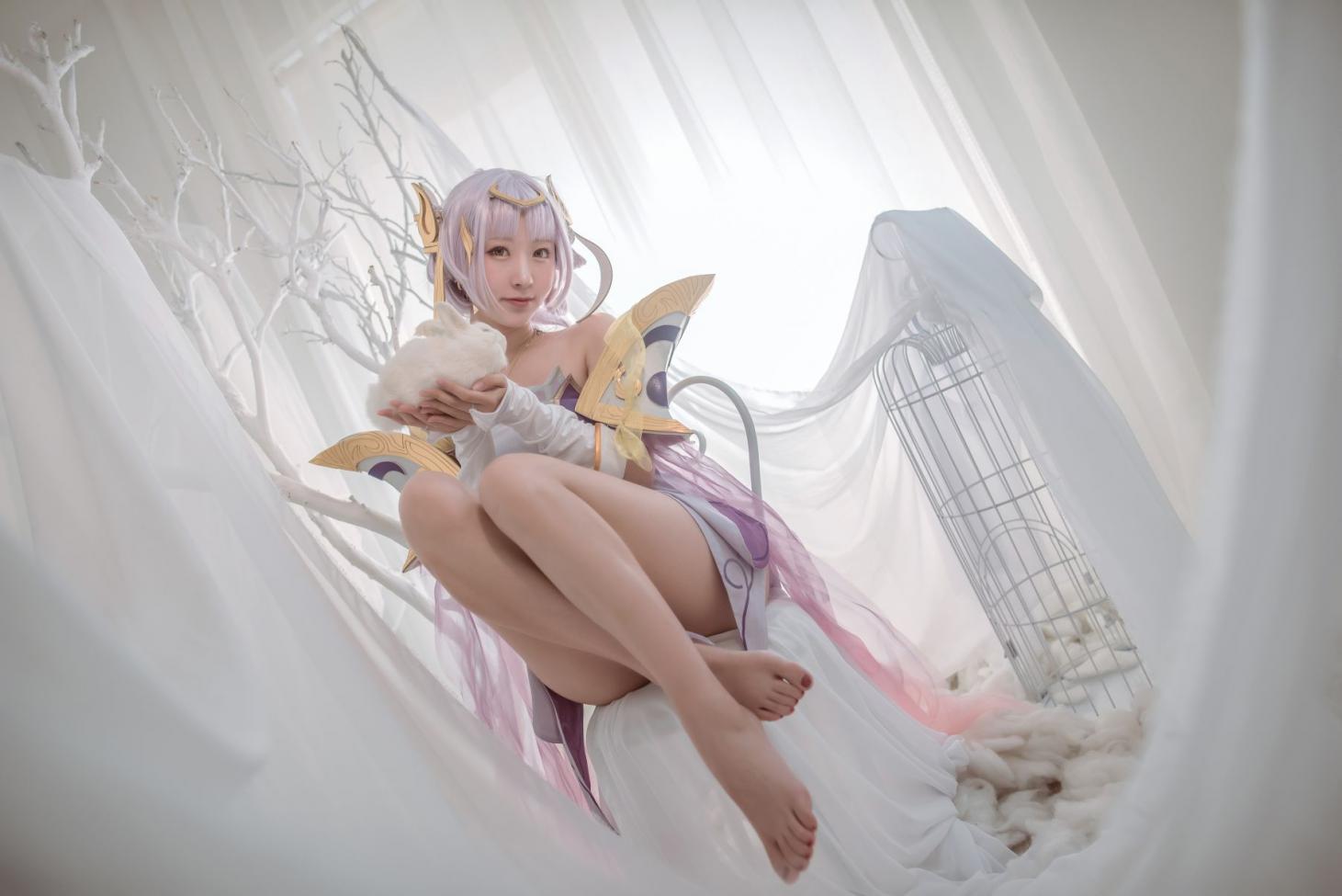微博红人动漫Coser@-黑川-嫦娥 - 图片3