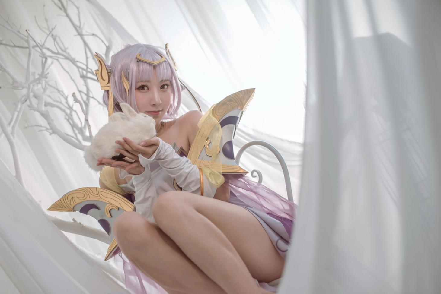 微博红人动漫Coser@-黑川-嫦娥