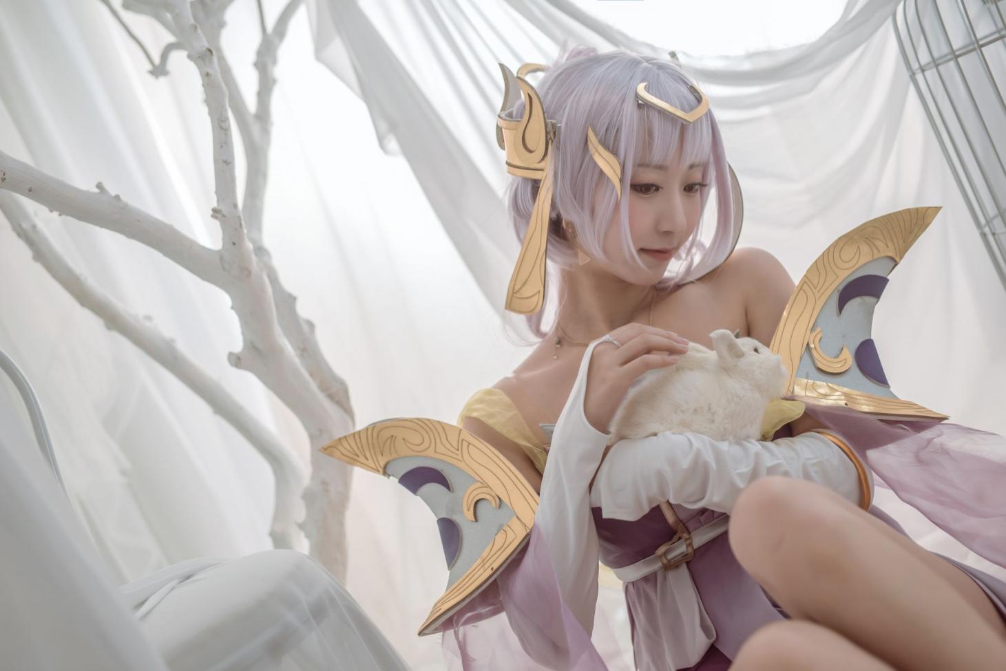 微博红人动漫Coser@-黑川-嫦娥 - 图片8