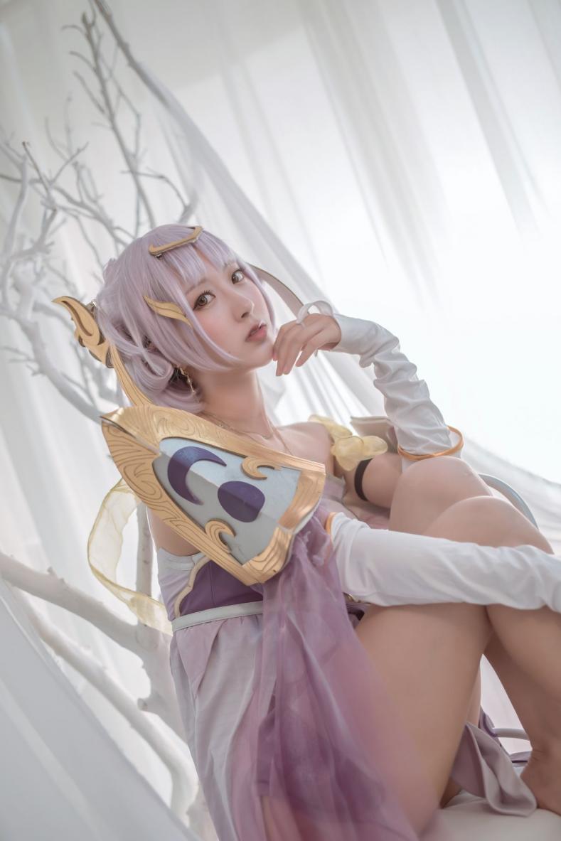 微博红人动漫Coser@-黑川-嫦娥 - 图片5