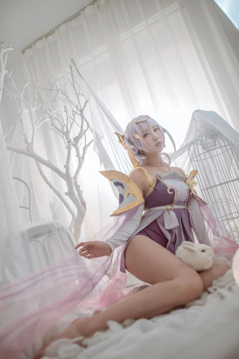 微博红人动漫Coser@-黑川-嫦娥 - 图片2