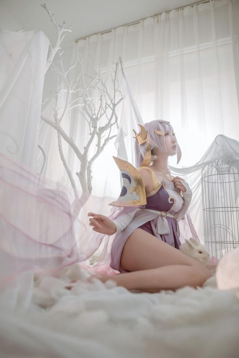 微博红人动漫Coser@-黑川-嫦娥 - 图片7
