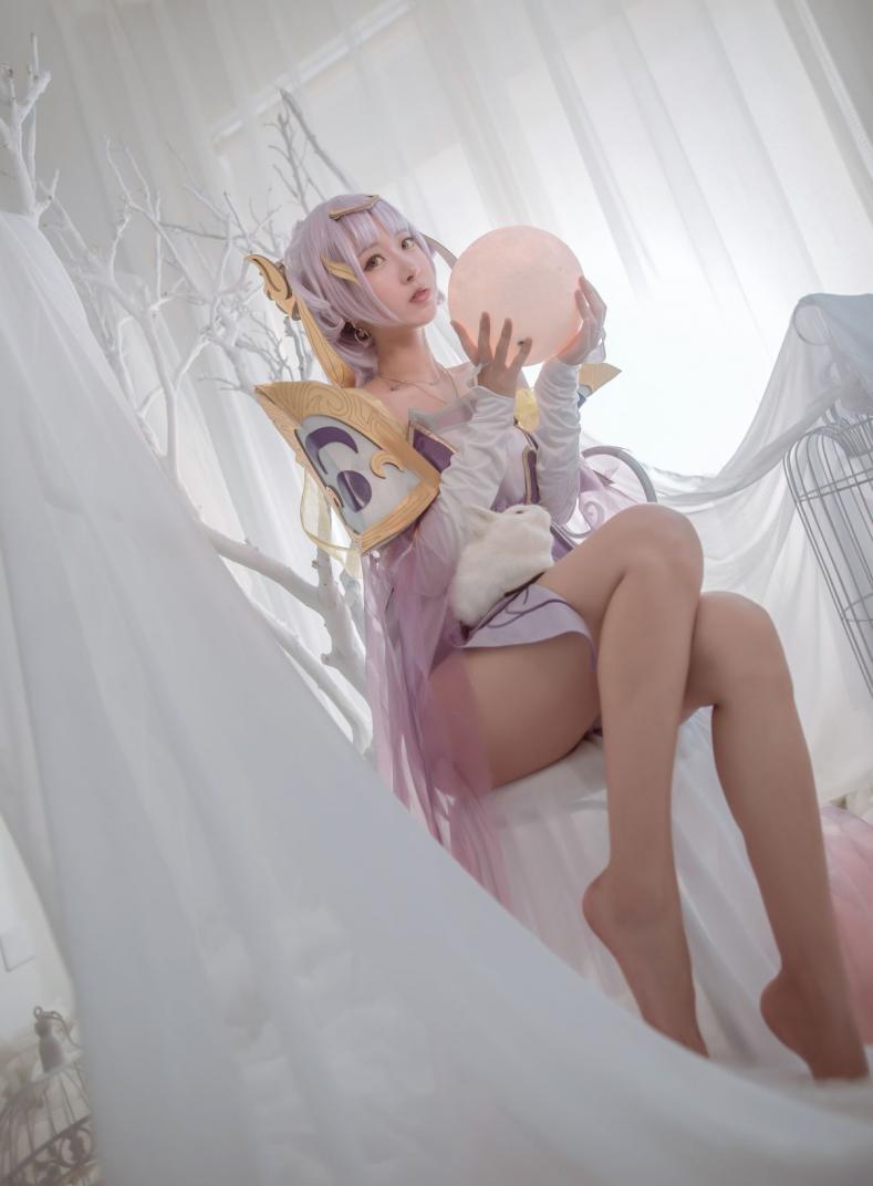 微博红人动漫Coser@-黑川-嫦娥 - 图片4