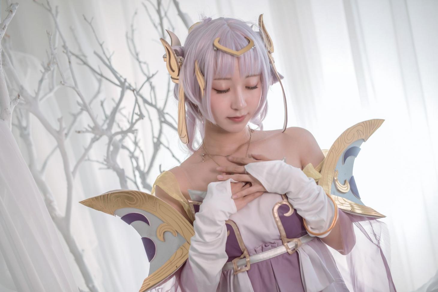 微博红人动漫Coser@-黑川-嫦娥 - 图片6