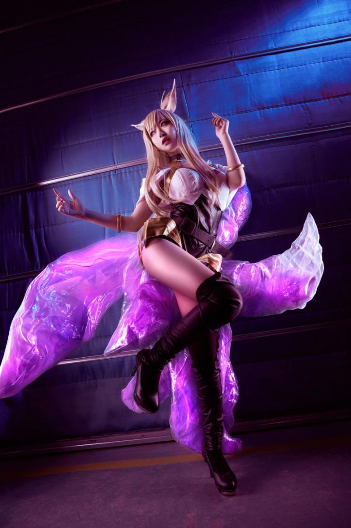 微博红人动漫Coser@-黑川-阿狸 KDA [21P634MB] - 图片2
