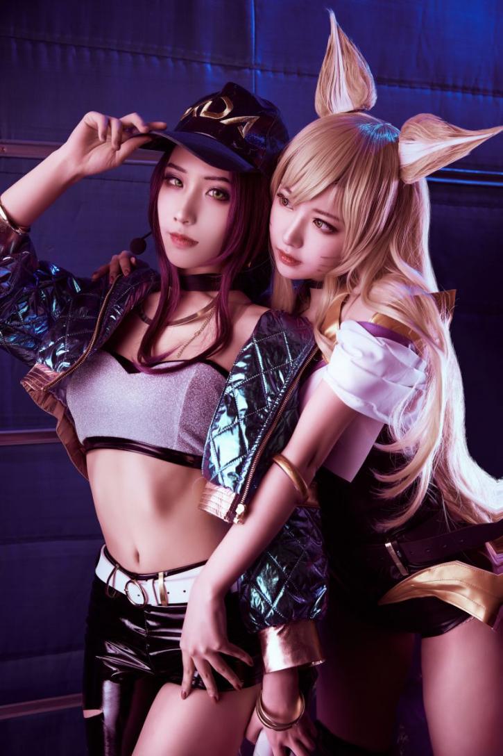 微博红人动漫Coser@-黑川-阿狸 KDA [21P634MB] - 图片3