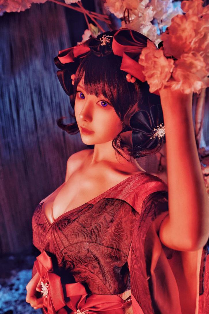 人气动漫Coser@Shika小鹿鹿 北斋和服 [14P58.1MB]
